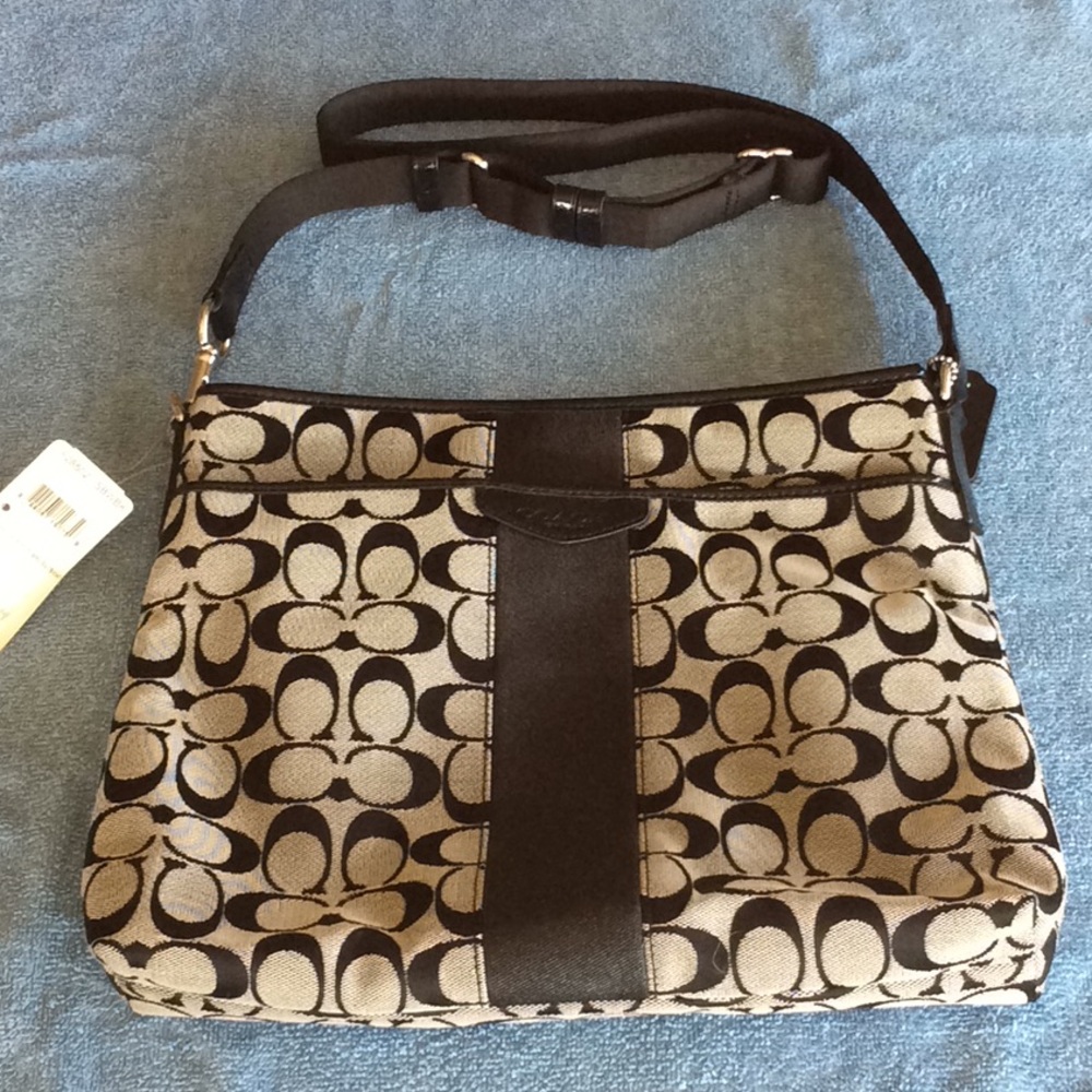Coach Crossbody Messenger Bag